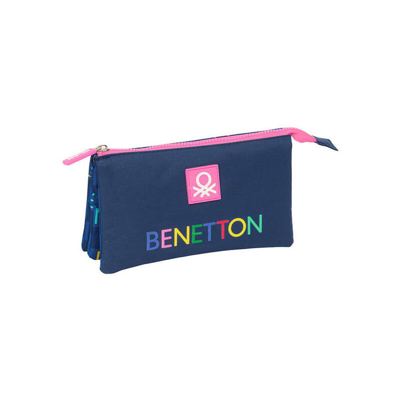 Portatodo Triple Benetton "Damero"