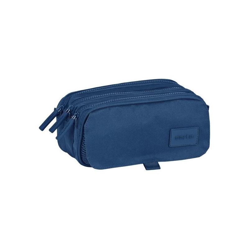 Portatodo Triple Big Safta Basic "Marino"