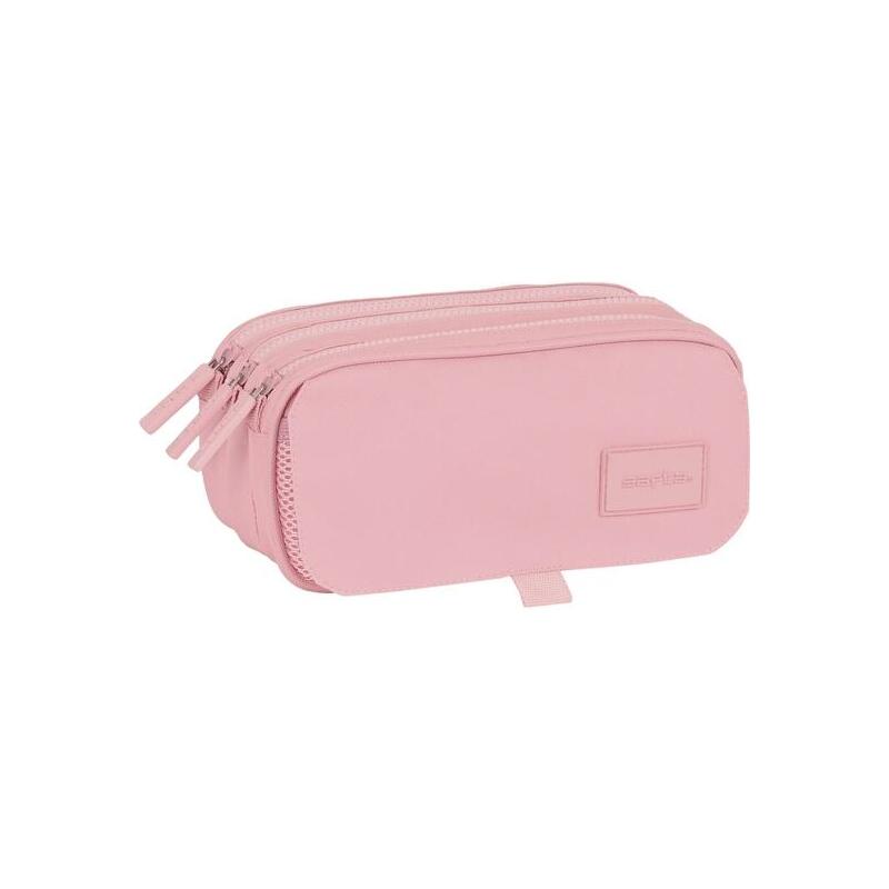 Portatodo Triple Big Safta Basic "Rosa"