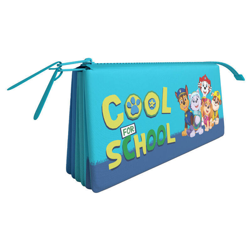 Portatodo Triple Patrulla Canina Paw Patrol