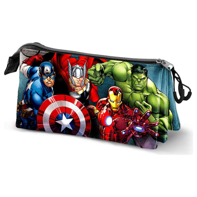 Portatodo Unit Los Vengadores Avengers Marvel Triple