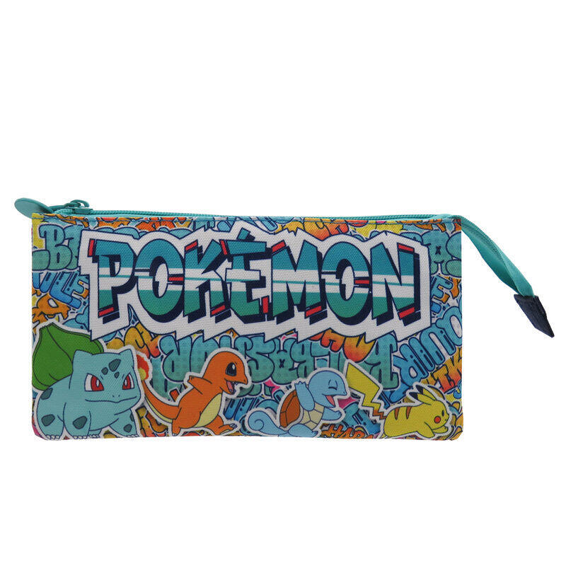 Portatodo Urban Colors Pokemon Triple Adaptable