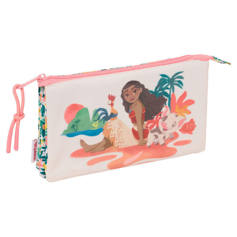 Portatodo Vaiana Moana Disney Triple