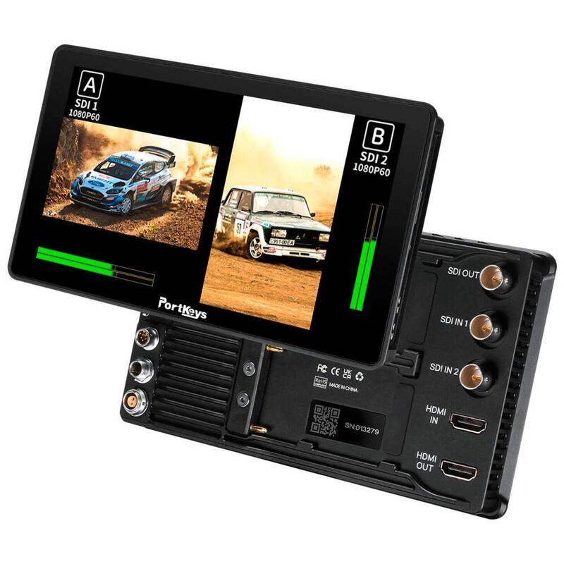 Portkeys Bm7 Ii Ds 7 Inch Wireless Camera Control Monitor