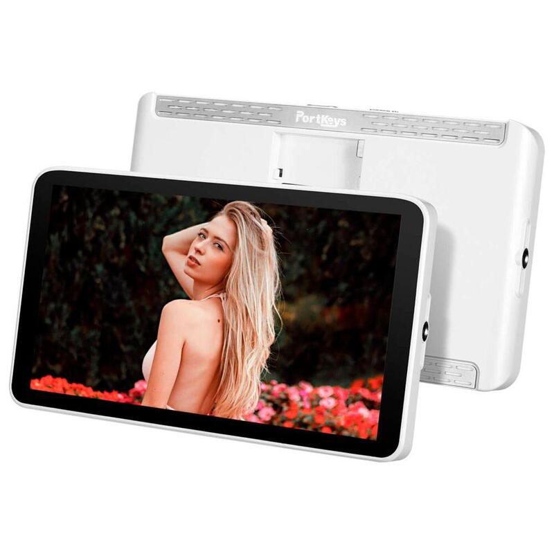 Portkeys Lh7p 7 Inch White Touchscreen Monitor