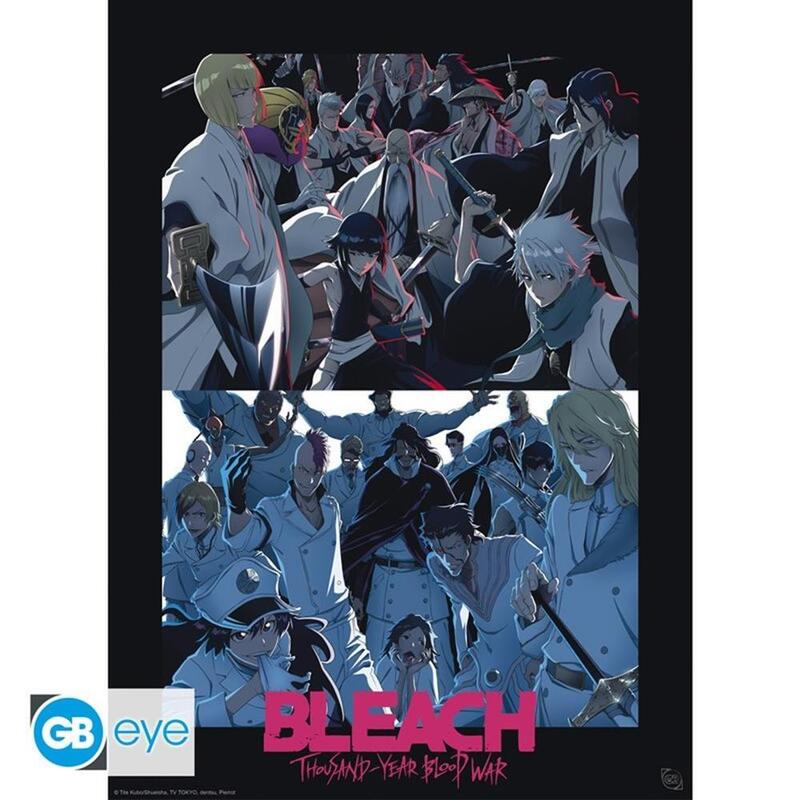 Poster Gb Eye Bleach Tybw Shinigami Vs Quincy