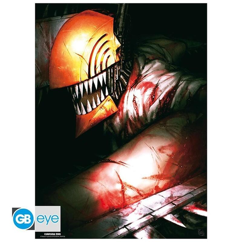 Poster Gb Eye Chainsaw Man Chainsaw Man