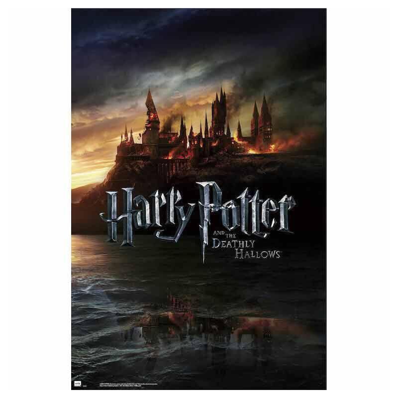 Poster Harry Potter Y Las Reliquias De La Muerte