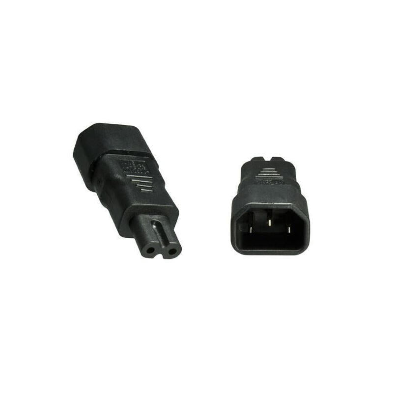 Power Adapter C14 - C7 M-F Iec 60320-C14 Male - C7 Female