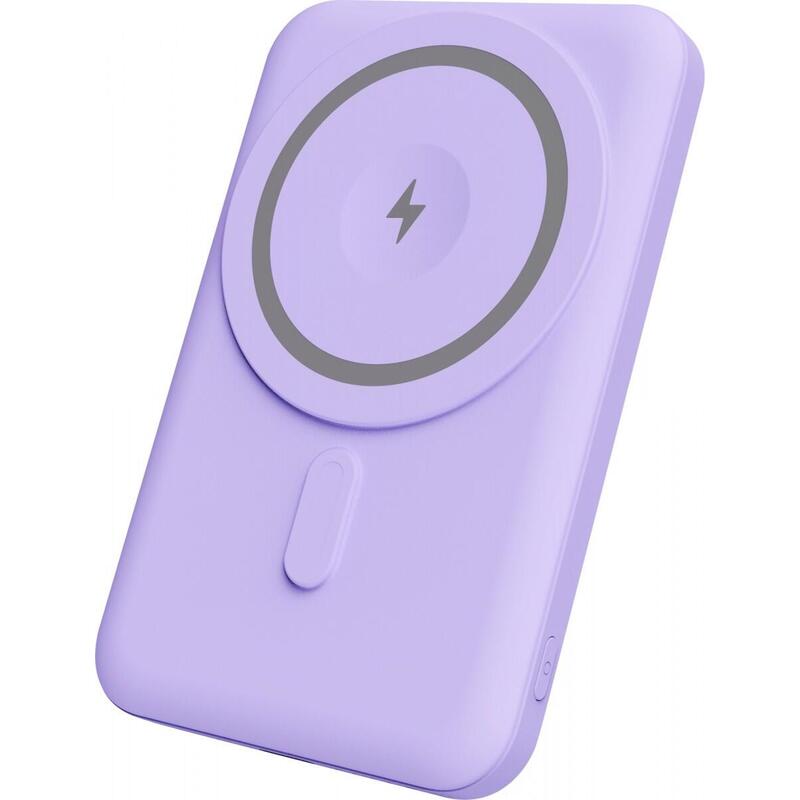 Power Bank Kieszonkowy 501 Silic 5000mah Technologia Magsafe