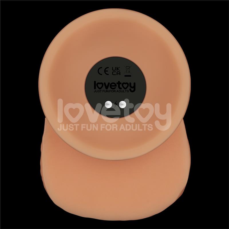 Power Basics Dildo Con Vibración 9.5