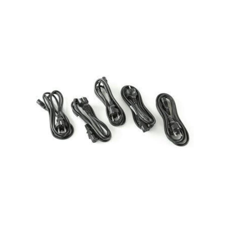 Power Cord Euro 220v Iec320c13 (Set Of 5)