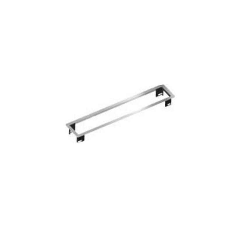 Power Frame Built-In Frame 6 W Ay Black Ral9005 915.006,
