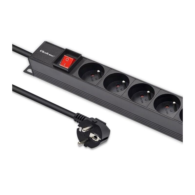 Power Strip For Rack 16a Pdu,16xfrench,Vertical