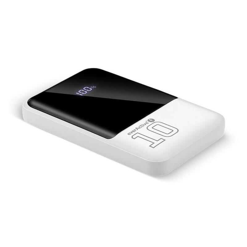 Powerbank 10 000 Mah 2x Usb 1x Usb-C 22,5w Qc4.0 Wyswietlacz Led