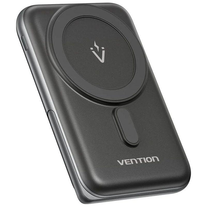 Powerbank 10000mah Vention Fhnb0 20w Wireless Negra