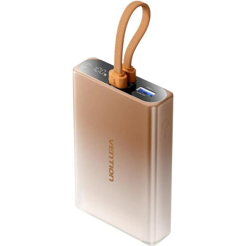 Powerbank 10000mah Vention Fhzj0 22.5w Oro