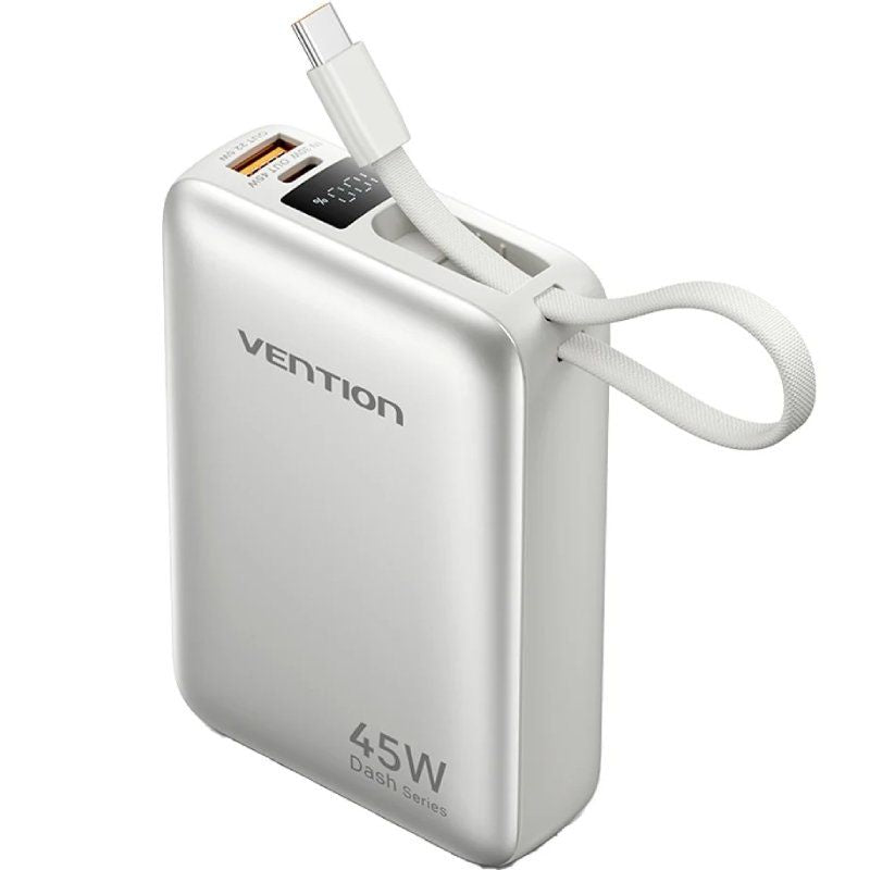 Powerbank 20000mah Vention Fhgn0 45w Beige