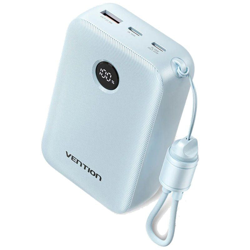 Powerbank 20000mah Vention Fkbl0-C 22.5w Azul