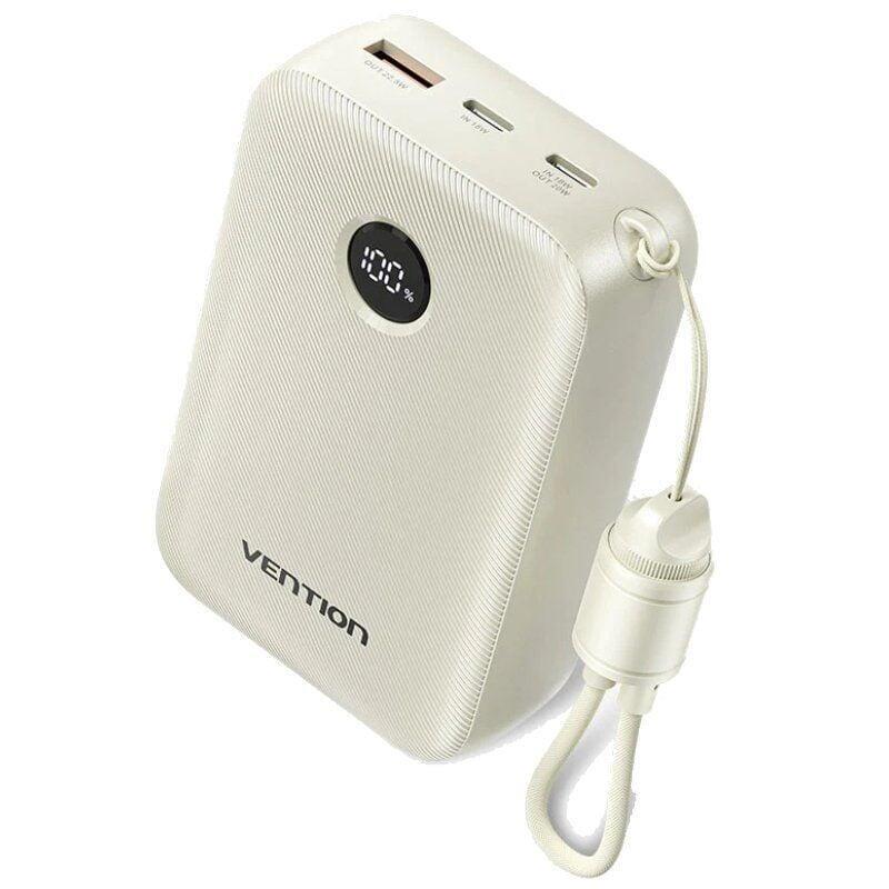 Powerbank 20000mah Vention Fkbn0-C 22.5w Beige