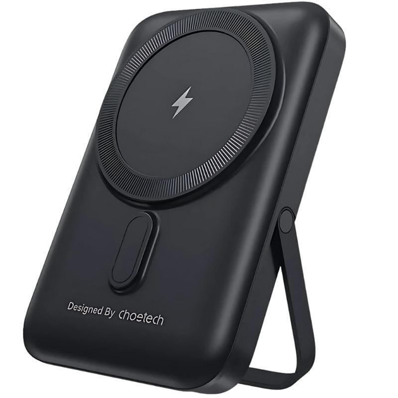 Choetech B743 20w 10000 Mah Powerbank Con Soporte - Negro