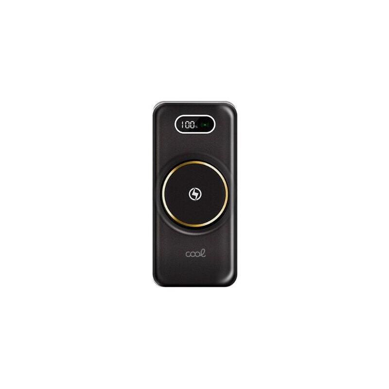 Powerbank Cool 10000mah+Qi Wireless Black