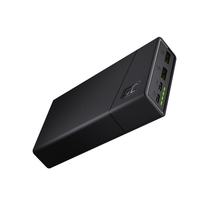 Powerbank Greencell 20000mah Type C Con Carga Rápida 18w 3.0