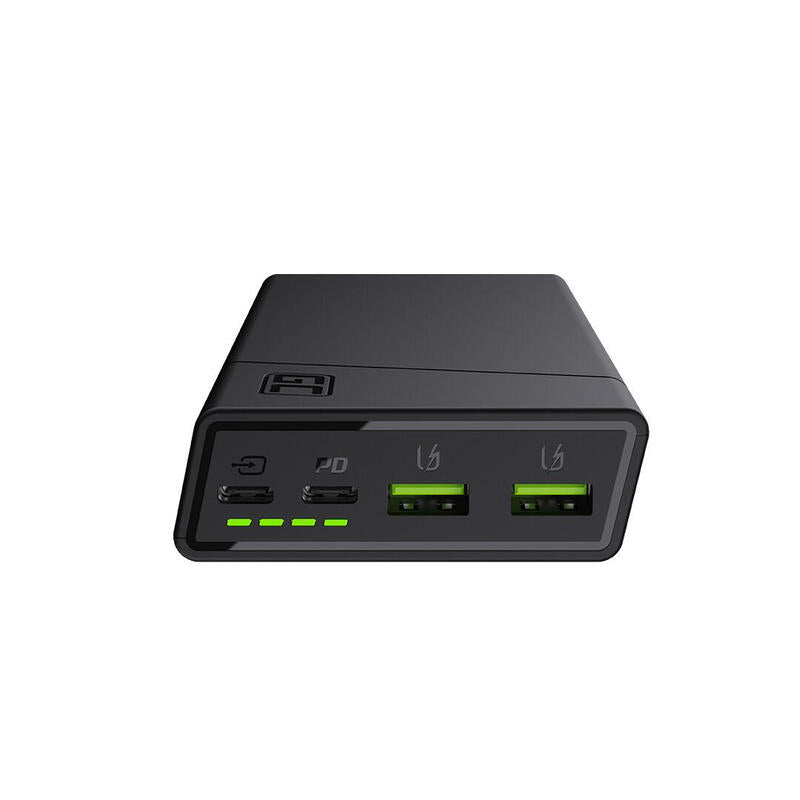Powerbank Greencell 20000mah Type C Con Carga Rápida 18w 3.0