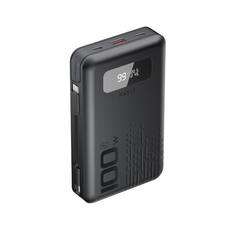 Powerbank Havit Pb5212 20000mah (Czarny)