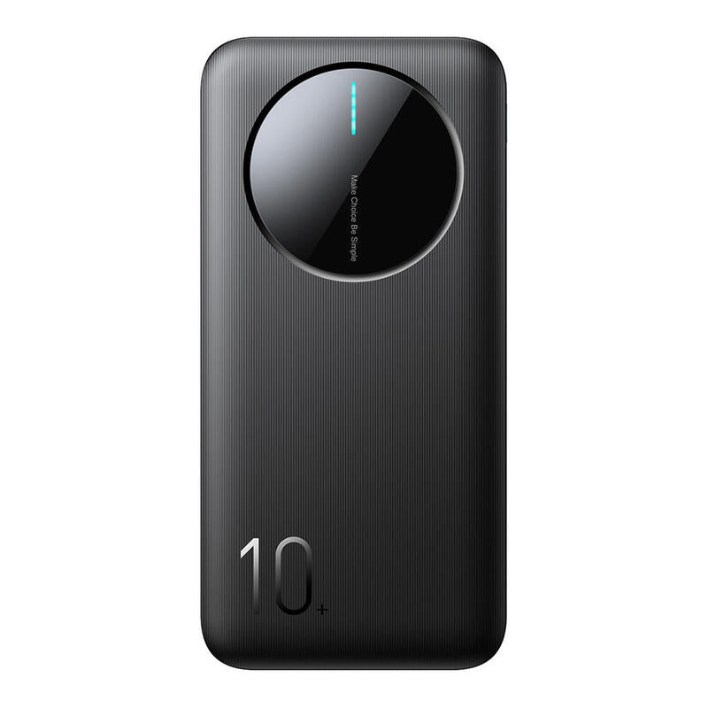 Powerbank Joyroom Jr-Pbf12 10000mah 2.4a Con 2 Puertos Usb-A Y 1 Usb-C Negro