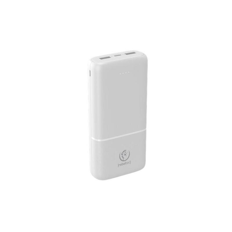Powerbank Rebeltec P20 20 000mah 10w With Cabl