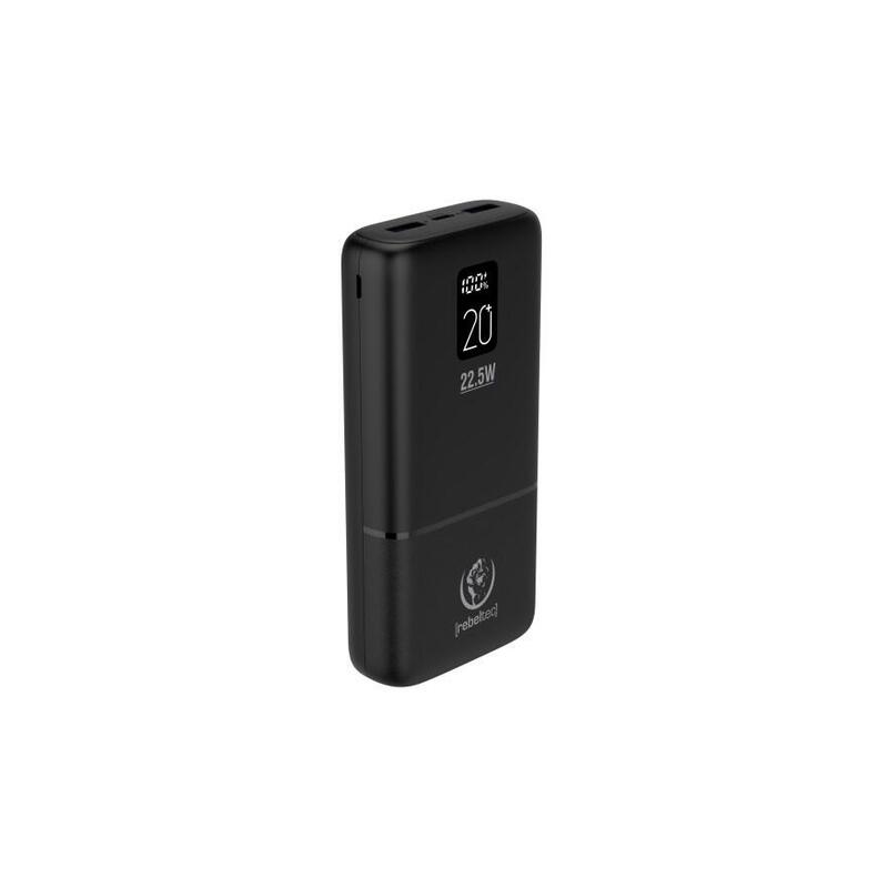 Powerbank Rebeltec P20 Lcdpd 20 000mah Pd 22,5