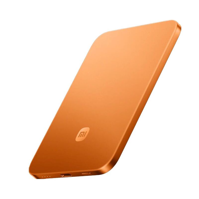 Powerbank Ultrathin Magnetic 5000 15w Pomaranczowy