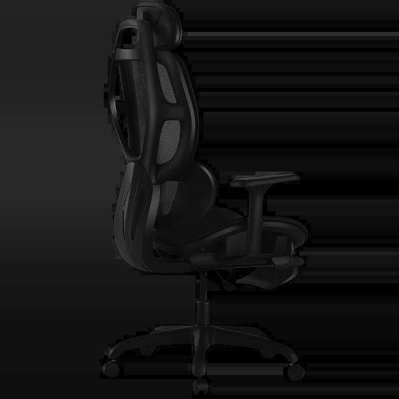 Powerbasic Pinhel - Silla De Oficina Ergonómica Negra