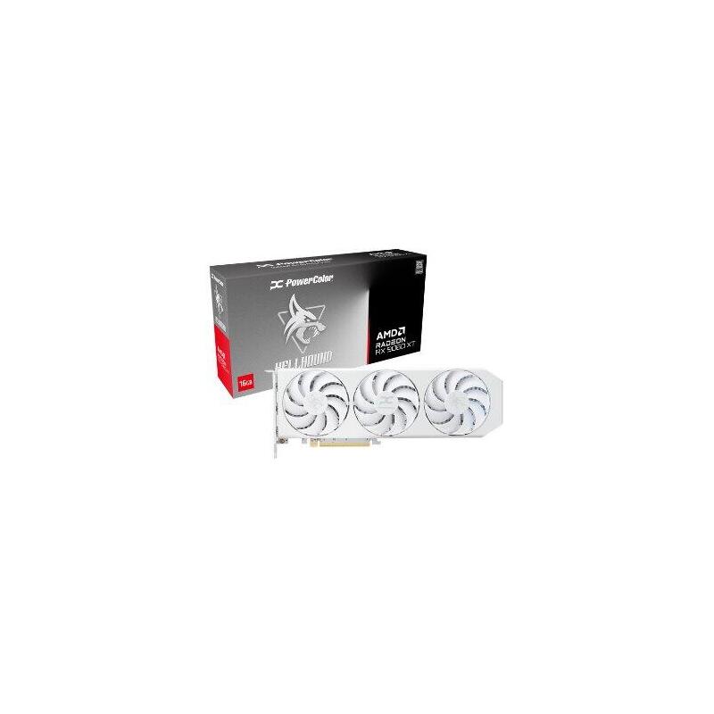 Powercolor Rx 9060xt Hellhound Spectral White Oc 16gb Retail