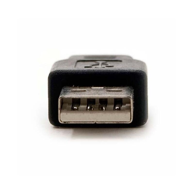 Powergreen Adaptador Usb Am/ Micro Usb 5 Pm Negro
