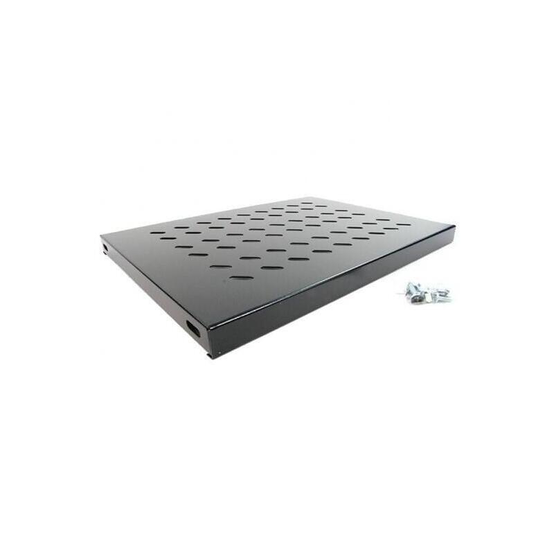 Powergreen Bandeja Fija De 1u Para Armario Rack De Pie Con Fondo 60 Cm