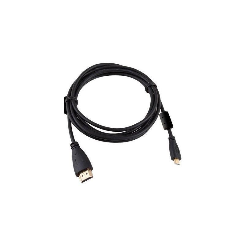 Powergreen Cable Micro Hdmi M -Hdmi M 3 Metros 3 M Negro