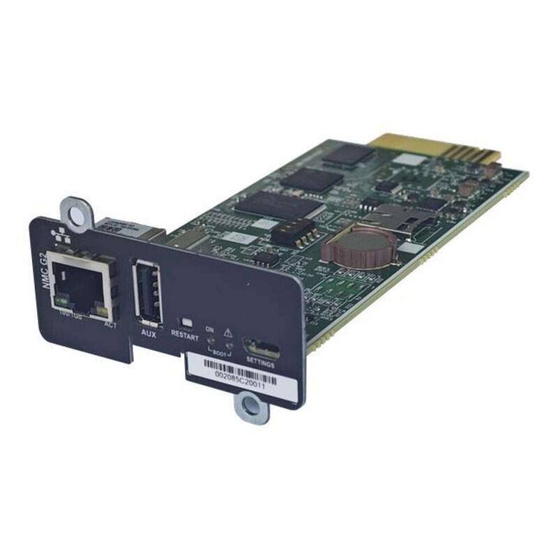 Powerwalker 1gbps Snmp Module For Ups Series Rt Rtg Iot Pf1 6-10kva Tgb Tgs