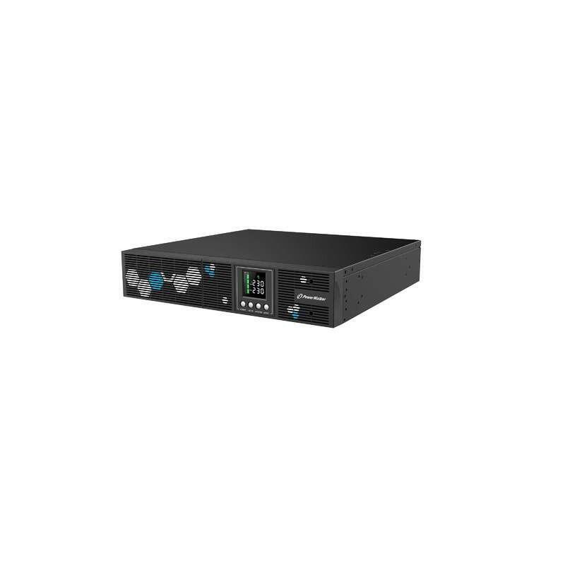 Powerwalker Ups Rack Line-Interactive Vi 2000 Rlp 2000va 8x Iec C13 Usb-B Epo Lcd 2u