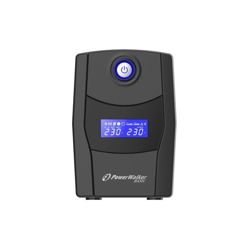 Powerwalker Vi 1000 Stl Línea Interactiva 1 Kva 600 W 2 Salidas Ac