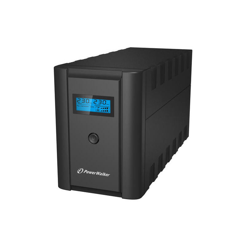Powerwalker Vi 2200 Shl Schuko Línea Interactiva 2,2 Kva 1200 W 4 Salidas Ac