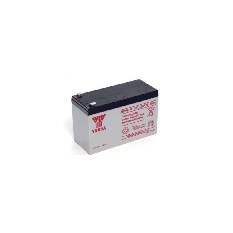 Powerwalker Yuasa Npw45-12 Batería 12v Para Sai/Ups