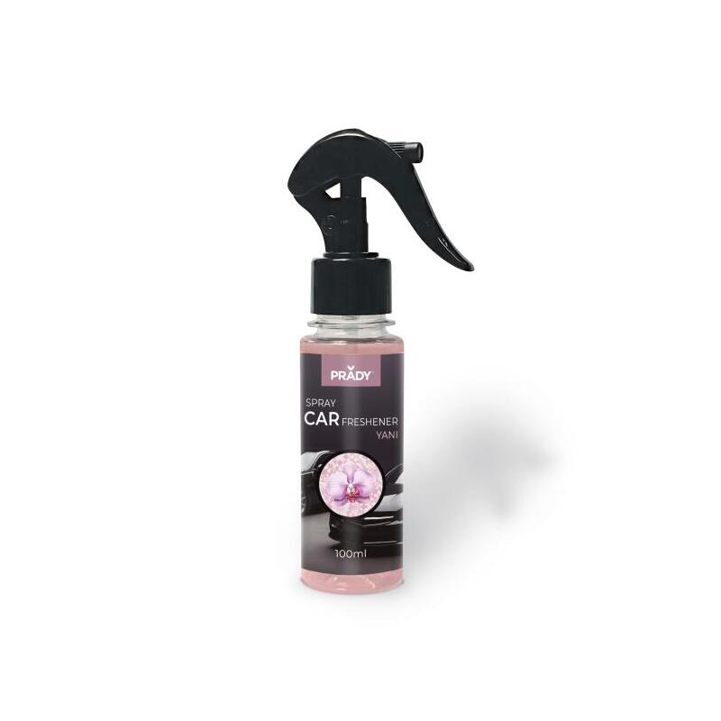 Prady Ambientador Coche Yani - Frasco De 100 Ml - Spray Pulverizador