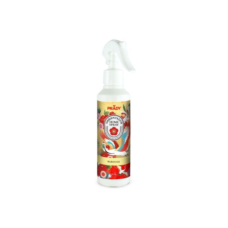 Prady Ambientador Home Spray Barouge - Frasco De 220 Ml - Spray Pulverizador