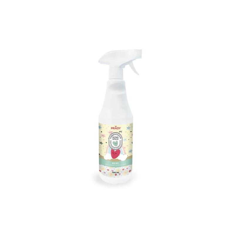Prady Ambientador Home Spray Bebe - Frasco De 700 Ml - Spray Pulverizador