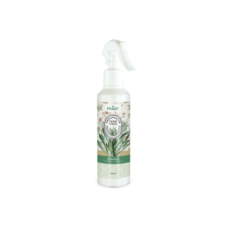 Prady Ambientador Home Spray Citronela - Frasco De 220 Ml - Spray Pulverizador