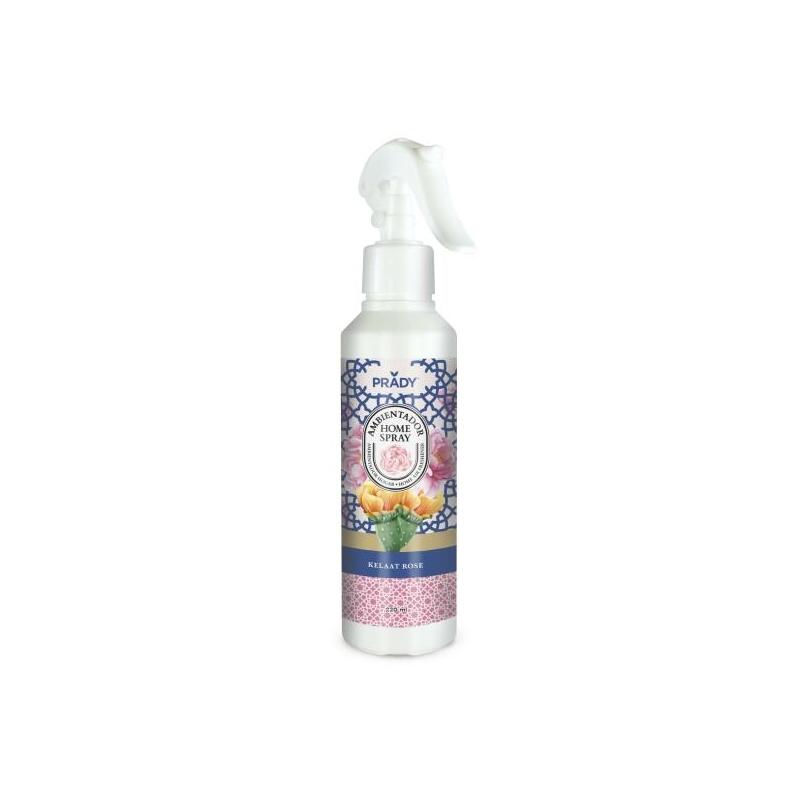 Prady Ambientador Home Spray Kelaat Rose - Frasco De 220 Ml - Spray Pulverizador