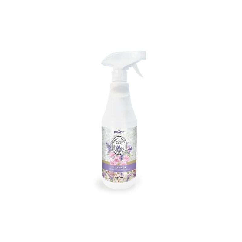 Prady Ambientador Home Spray Lavanda - Frasco De 700 Ml - Spray Pulverizador