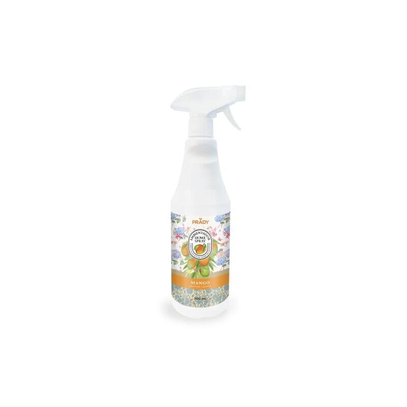 Prady Ambientador Home Spray Mango - Frasco De 700 Ml - Spray Pulverizador